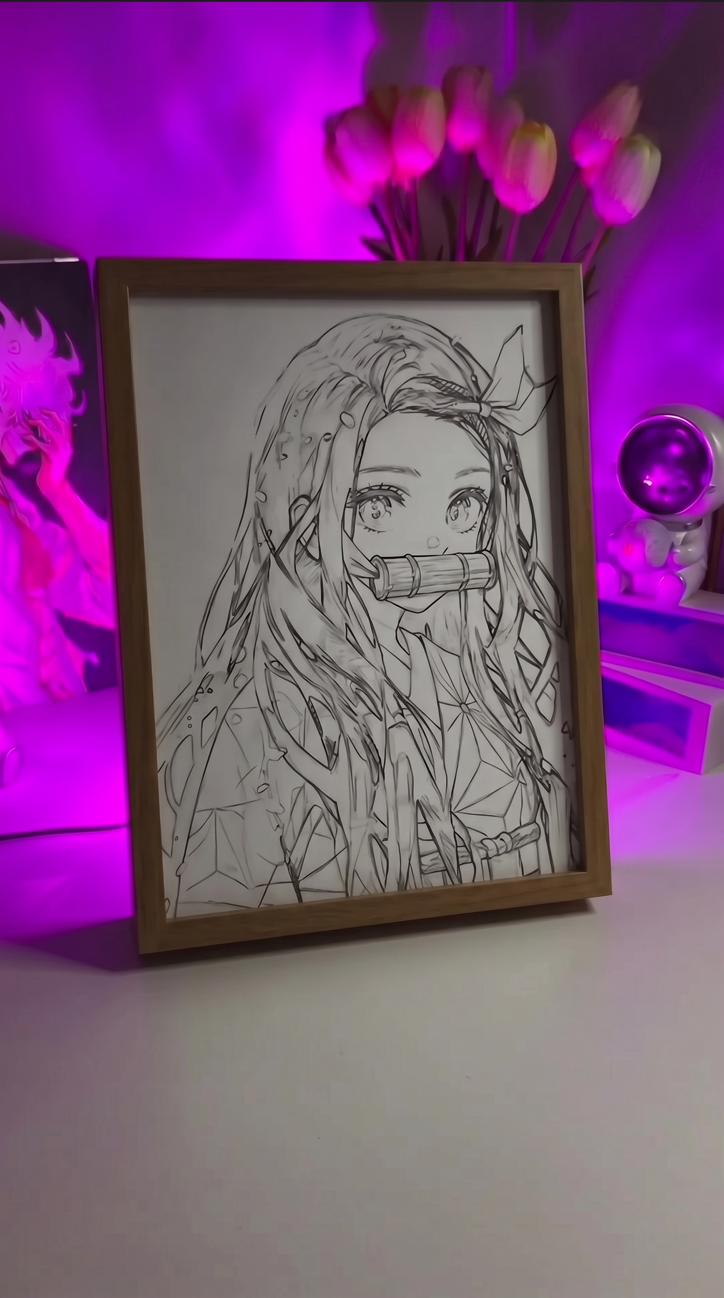 Nezuko visual