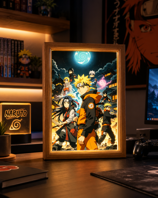 Naruto Group Visual