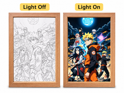 Naruto Group Visual