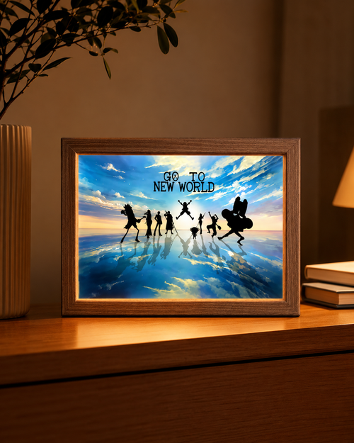 ''Got to NEW WORLD'' One Piece