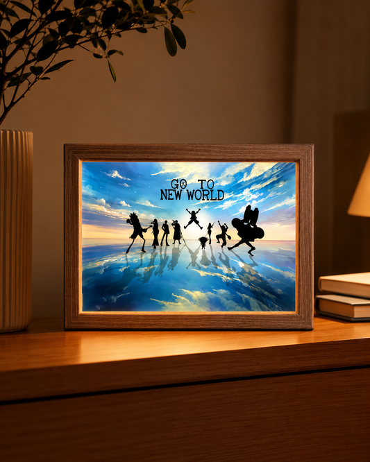 ''Got to NEW WORLD'' One Piece