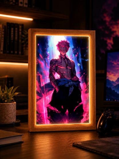 Akaza visual