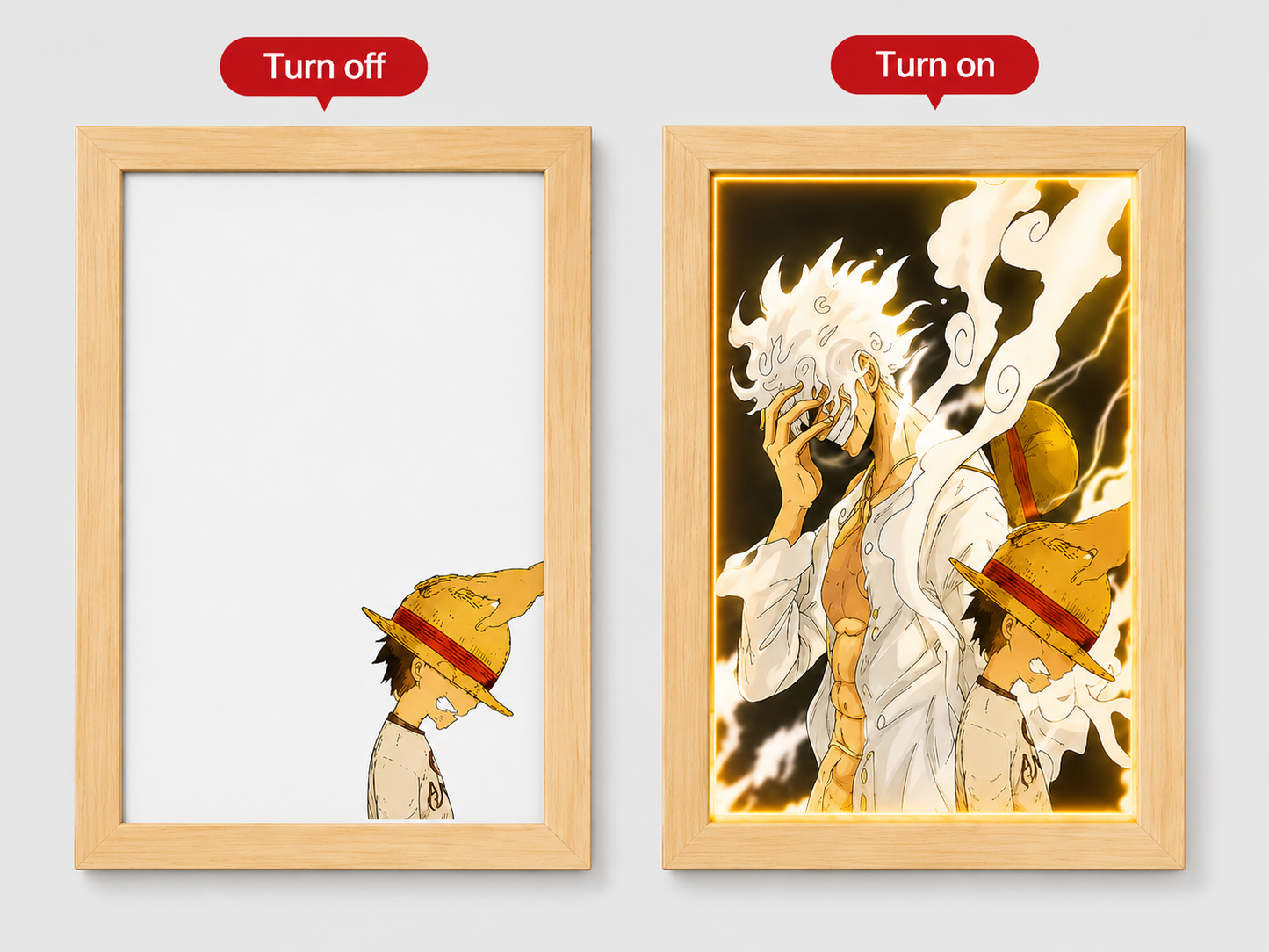 Luffy Gear 5