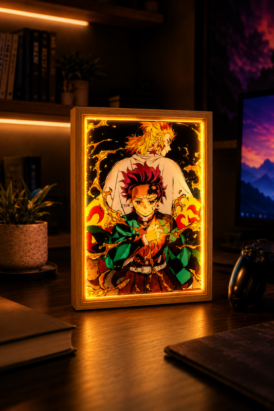 Tanjiro x Rengoku