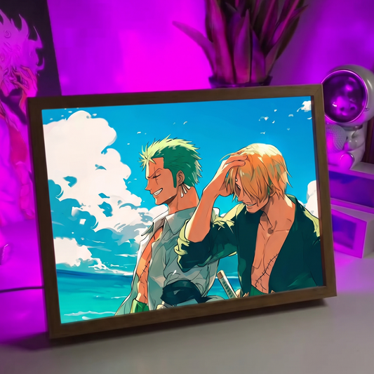 Zoro x Sanji