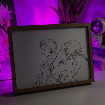Zoro x Sanji